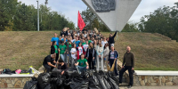 Почти 1000 кубометров мусора вывезли из Краснодара во время общегородского субботника - Югополис