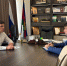 Дмитрий Хмелько встретился с финалистом проекта «Герои Кубани» Максимом Пашаевым - Департамент промышленной политики