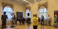 Выставка работ Зураба Церетели открылась в Художественном музее Сочи - Комсомольская Правда