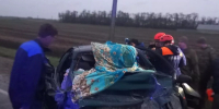 Спасатели вытащили двух детей из искореженного в ДТП автомобиля на Кубани - Кубанские Новости
