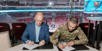 Специальную ложу для ветеранов СВО открыли на домашних играх КХЛ в Сочи - Комсомольская Правда