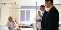 Трое пострадавших от налета дронов ВСУ остаются в больнице Новороссийска - Комсомольская Правда