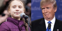 "Она сумасшедшая!": Дональд Трамп резко высказался о Грете Тунберг - KrasnodarMedia
