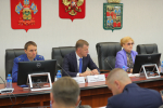 Городская Дума Краснодара нового созыва избрала заместителей председателя и сформировала комитеты