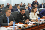Городская Дума Краснодара нового созыва избрала заместителей председателя и сформировала комитеты