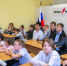 Участники мероприятия. Фото: Новокубанское отделение РГО - Краснодарское отделение РГО