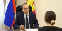 Председатель Юрий Бурлачко провел прием граждан в кубанском парламенте - Единая Россия