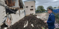 Женщина пострадала при обрушении стены психдиспансера на Кубани - Газета Кубань Сегодня