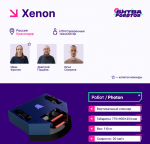 В чемпионате «Битва роботов» Краснодарский край представит команда Xenon