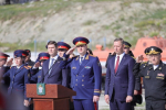 В городе-герое Новороссийске состоялась торжественная церемония принятия Присяги следователями краевого следственного управления
