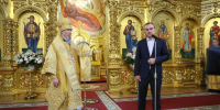 Вениамин Кондратьев поздравил митрополита Екатеринодарского и Кубанского Василия с днем рождения - Департамент информационной политики