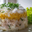 Мимоза без моркови: нежная с сайрой и подмороженным маслом - Кубанские Новости