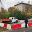 Из-за просадки асфальта движение на улице Харченко перекрыли в Петербурге - Газета Краснодарские известия