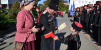 «И в труде, и в бою, помни, кадет, клятву свою». Воспитанников подведомственных казачьих корпусов посвятили в кадеты - Департамент по делам казачества, военным вопросам и работе с допризывной молодежью