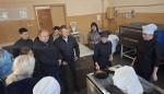 Кубанские депутаты передали спортинвентарь и оргтехнику школам Херсонской области