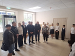 Кубанские депутаты передали спортинвентарь и оргтехнику школам Херсонской области