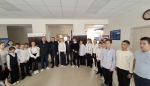 Кубанские депутаты передали спортинвентарь и оргтехнику школам Херсонской области