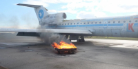 В аэропорту Краснодара отработали условную аварию Boeing со 150 пассажирами - KrasnodarMedia
