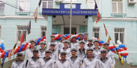 Анна Минькова поздравила Туапсинский морской кадетский корпус с 25-летием - Департамент информационной политики