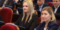 Депутат ЗСК Ирина Караваева приняла участие в очередной, 68-й сессии Законодательного Собрания, под председательством Юрия Бурлачко - Газета Кубань Сегодня