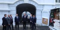 Депутаты ЗСК передали для нужд фронта очередную партию гуманитарки - Единая Россия