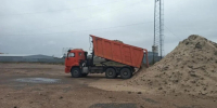 230 тонн загрязненного мазутом грунта вывезли с пляжей Анапы - Газета Краснодарские известия