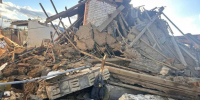 Взрыв газа разворотил жилой дом - 24Krasnodar.Ru