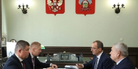 Юрий Бурлачко провел рабочую встречу с руководителем УФНС Кубани - Комсомольская Правда