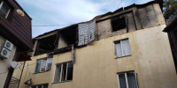 Пострадавший при пожаре в Сочи ребенок находится в тяжелом состоянии - Газета Краснодарские известия