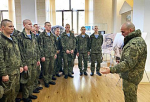 В АНАПСКОМ АРХЕОЛОГИЧЕСКОМ МУЗЕЕ ПРОШЛА ВСТРЕЧА С УЧАСТНИКОМ СВО ДМИТРИЕМ ИВАНОВЫМ