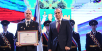 Вениамин Кондратьев наградил сотрудников органов внутренних дел - Администрация Краснодарского края