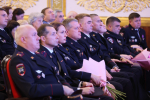 Вениамин Кондратьев наградил сотрудников органов внутренних дел