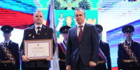Вениамин Кондратьев наградил сотрудников органов внутренних дел - Газета Кубань Сегодня