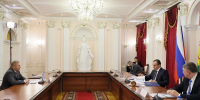 Губернатор Кубани провел рабочую встречу с руководителем регионального управления ФНС России - Кубанские Новости