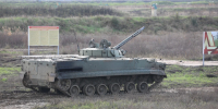 Экипажи БМП-3 уничтожили условного противника в учебном центре Южного военного округа - Комсомольская Правда