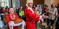 Национальные сборные России и Перу по футболу прилетели в Сочи - KrasnodarMedia
