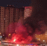 Пожар на ярмарке по улице 40 лет Победы - 24Krasnodar.Ru