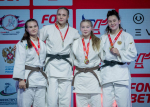 Сборная Краснодарского края стала победителем первенства России по дзюдо