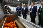 Вениамин Кондратьев посетил одно из ведущих в Краснодарском крае производств пищевого оборудования