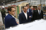 Вениамин Кондратьев посетил одно из ведущих в Краснодарском крае производств пищевого оборудования