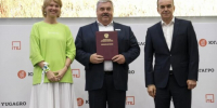 Оксана Лут и Вениамин Кондратьев пообщались с фермерами на выставке «ЮГАГРО-2025» - Газета Кубань Сегодня
