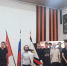 В День ракетных войск и артиллерии имситовцы встретились с ветеранами в Выставочном зале Боевой Славы города Краснодара - ИМСИТ