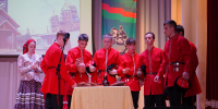 В Краснодарском крае прошёл фестиваль казачьей культуры среди кадетских корпусов - Департамент по делам казачества, военным вопросам и работе с допризывной молодежью