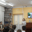 Преподаватели Академии ИМСИТ провели профориентационную встречу со школьниками в Краснодарской краевой юношеской библиотеке имени И.Ф. Вараввы - ИМСИТ
