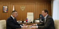 Ирек Файзуллин обсудил с Андреем Прошуниным достройку проблемных объектов в Сочи - Югополис