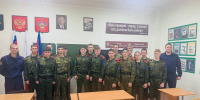 Представители краевого управления СКР провели учебно-практическое занятие в криминалистическом классе СКР в Ейском казачьем кадетском корпусе - Следственный комитет