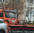 Работник украсил снегоуборочную машину патриотическим слоганом в Звенигороде - Газета Краснодарские известия