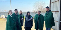 Ученые из Петербурга приехали в кубанский агрохолдинг, чтобы обсудить технологии клонирования животных - LiveKuban.Ru