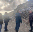 Пожарные продолжают засыпать тлеющий полигон грунтом в Новороссийске - Газета Краснодарские известия