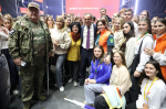 Вениамин Кондратьев наградил добровольцев Краснодарского края